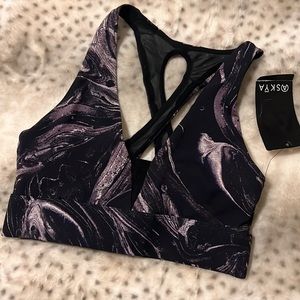 NEW WITH TAGS skya sports bra